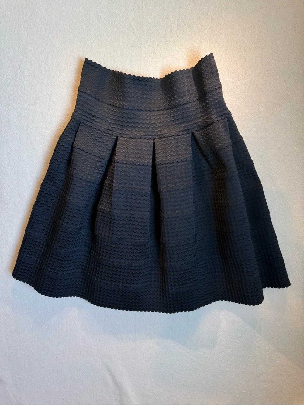 Girls From Savoy Textured Fit & Flare Mini Skirt | XS/S